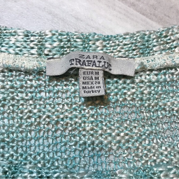 2 for $20 Zara Knit Short Sleeve Size M - Picture 2 of 9